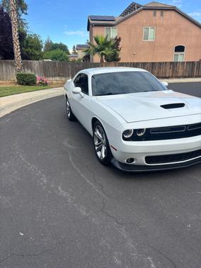 White 2022 Dodge Challenger R/T