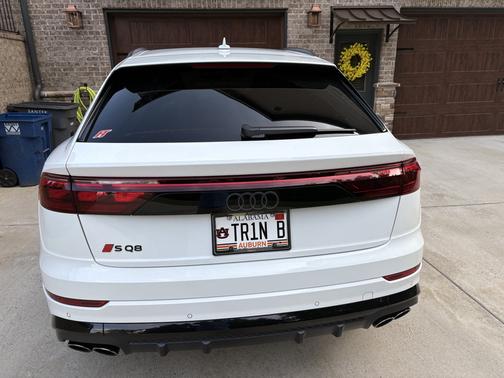 2024 Audi SQ8 4.0T Prestige
