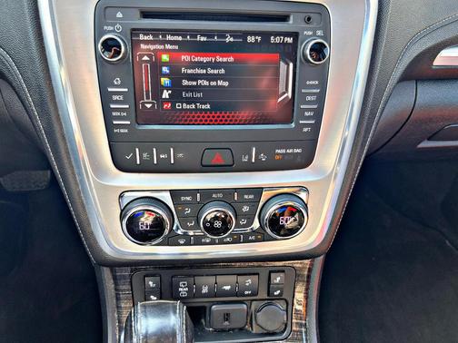 Gray 2016 GMC Acadia SLT-1