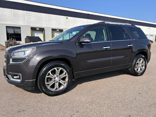 Gray 2016 GMC Acadia SLT-1