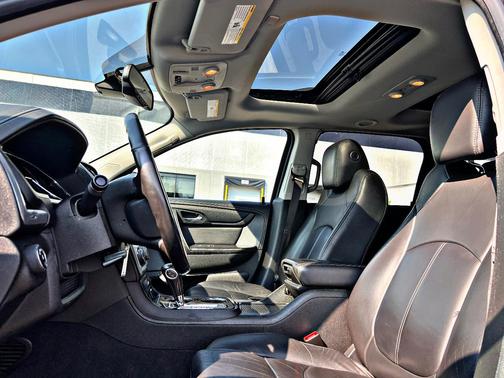 Gray 2016 GMC Acadia SLT-1