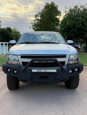 Silver 2013 Chevrolet Suburban 2500 LS