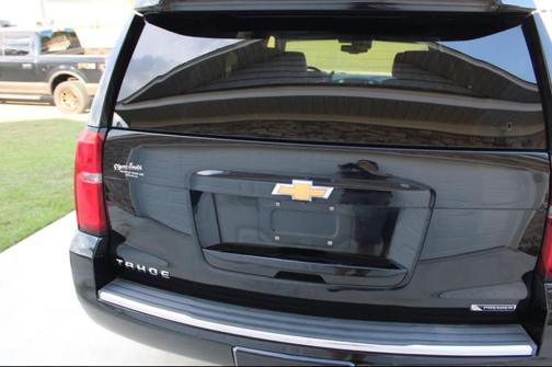 Black 2018 Chevrolet Tahoe Premier