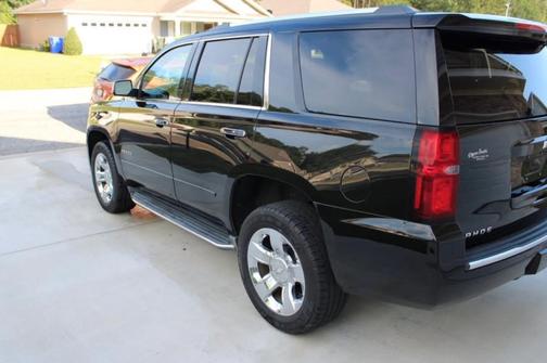 Black 2018 Chevrolet Tahoe Premier
