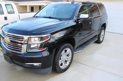 Black 2018 Chevrolet Tahoe Premier