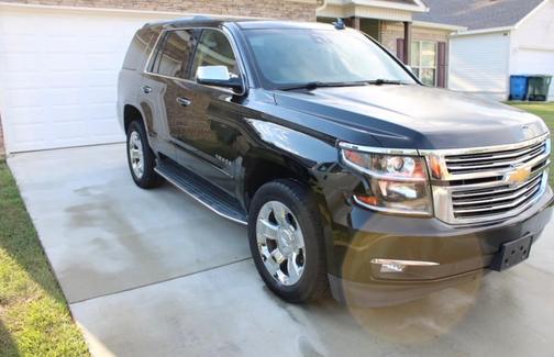 Black 2018 Chevrolet Tahoe Premier