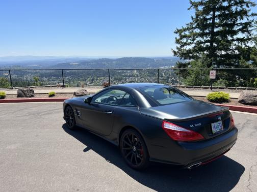 2016 Mercedes-Benz SL-Class SL 550