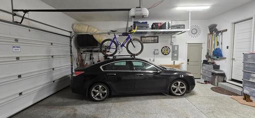 Black 2010 Acura TL Technology