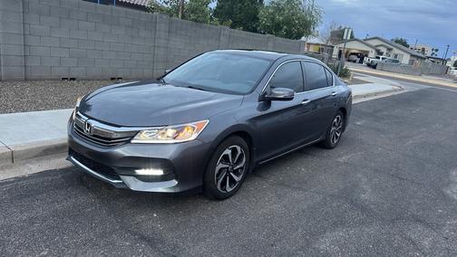 2017 Honda Accord EX