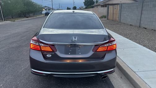 2017 Honda Accord EX