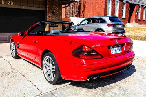 2005 Mercedes-Benz SL-Class SL55 AMG