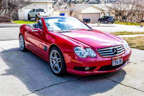 2005 Mercedes-Benz SL-Class SL55 AMG