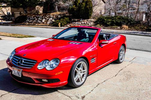 2005 Mercedes-Benz SL-Class SL55 AMG