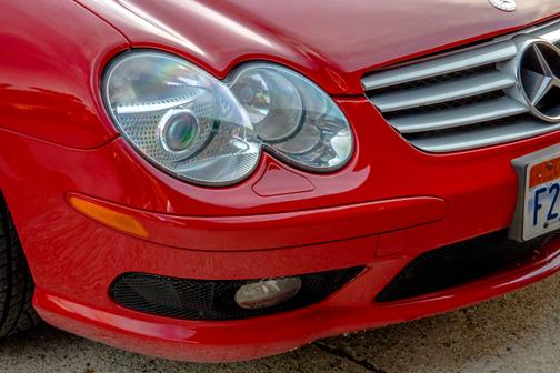 2005 Mercedes-Benz SL-Class SL55 AMG