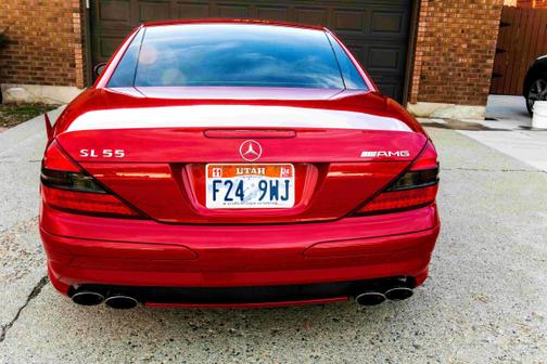 2005 Mercedes-Benz SL-Class SL55 AMG