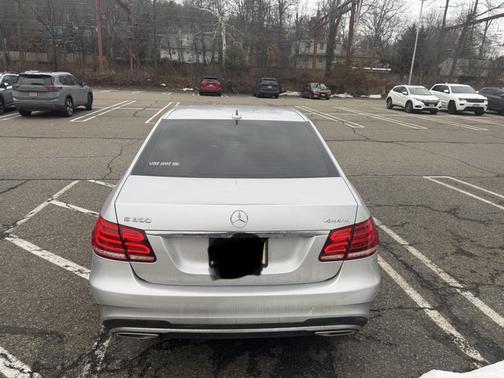 2015 Mercedes-Benz E-Class E 350 4MATIC