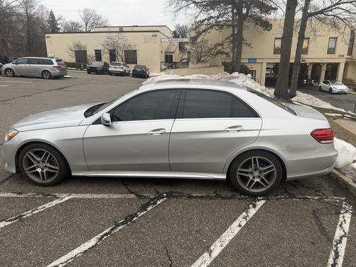 2015 Mercedes-Benz E-Class E 350 4MATIC