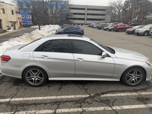2015 Mercedes-Benz E-Class E 350 4MATIC