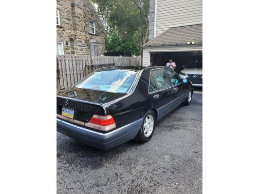 1997 Mercedes-Benz S-Class S500