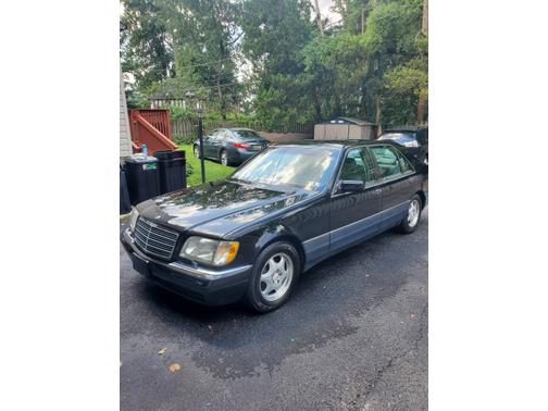 1997 Mercedes-Benz S-Class S500
