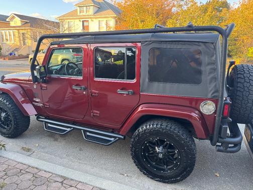 2010 Jeep Wrangler Unlimited Sahara