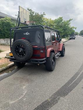 2010 Jeep Wrangler Unlimited Sahara