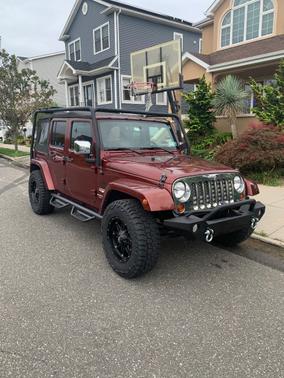 2010 Jeep Wrangler Unlimited Sahara