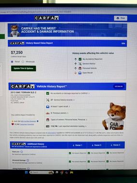 2013 GMC Terrain SLE-2