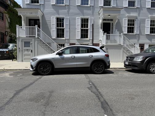 Silver 2021 Mercedes-Benz AMG GLA 35 Base