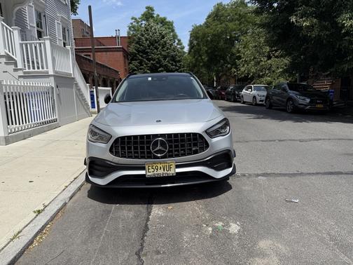 Silver 2021 Mercedes-Benz AMG GLA 35 Base