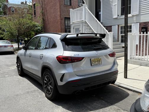Silver 2021 Mercedes-Benz AMG GLA 35 Base