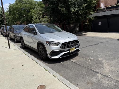 Silver 2021 Mercedes-Benz AMG GLA 35 Base