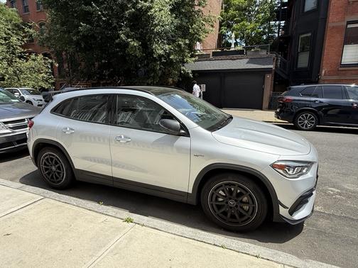 Silver 2021 Mercedes-Benz AMG GLA 35 Base