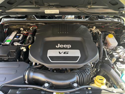 2017 Jeep Wrangler Willys Wheeler