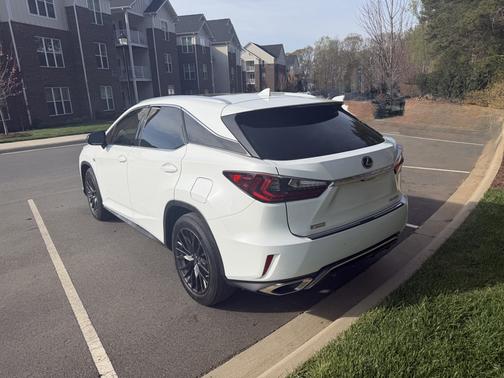 White 2016 Lexus RX 350 F Sport