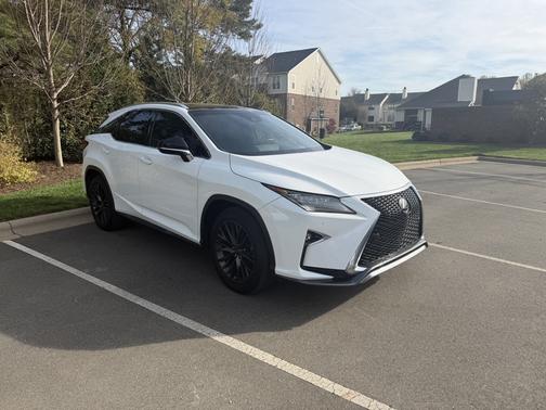 White 2016 Lexus RX 350 F Sport