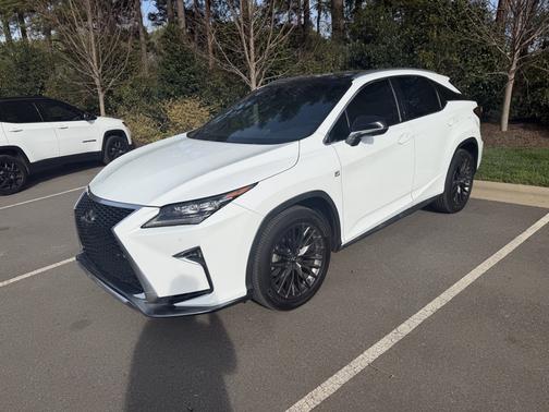 White 2016 Lexus RX 350 F Sport