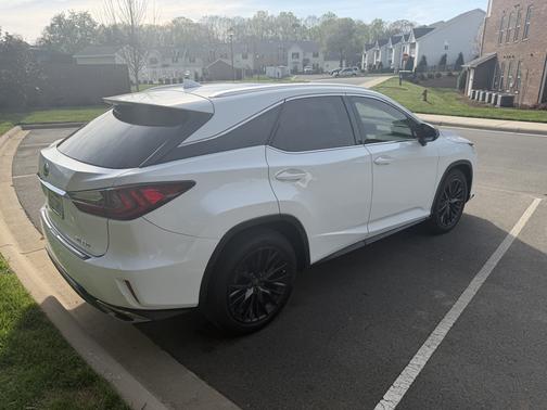 White 2016 Lexus RX 350 F Sport