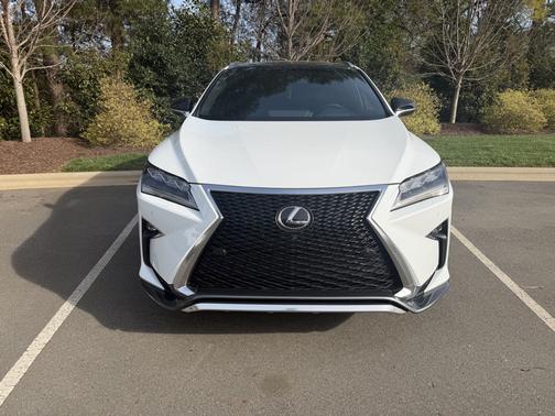 White 2016 Lexus RX 350 F Sport