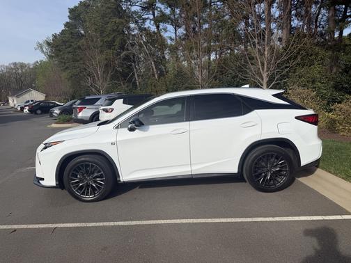 White 2016 Lexus RX 350 F Sport