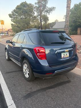 Blue 2016 Chevrolet Equinox LT