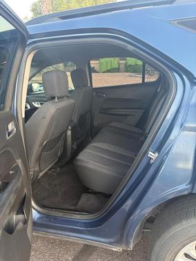 Blue 2016 Chevrolet Equinox LT