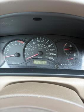 Red 2005 Toyota Corolla CE