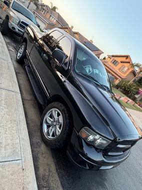 Black 2003 Dodge Ram 1500 SLT Quad Cab