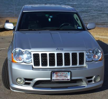 Silver 2008 Jeep Grand Cherokee SRT8