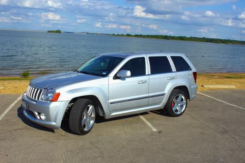 Silver 2008 Jeep Grand Cherokee SRT8