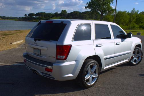 Silver 2008 Jeep Grand Cherokee SRT8