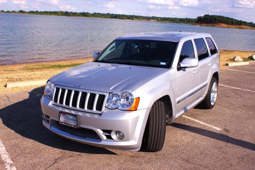 Silver 2008 Jeep Grand Cherokee SRT8