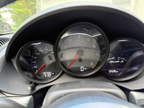 2017 Porsche 718 Boxster 718 Boxster S
