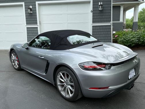 2017 Porsche 718 Boxster 718 Boxster S